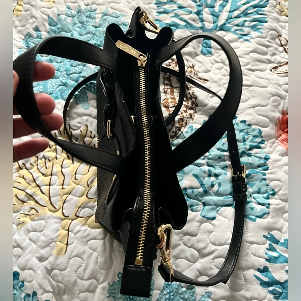 Michael Kors Emilia Small Logo Crossbody Satchel Bag